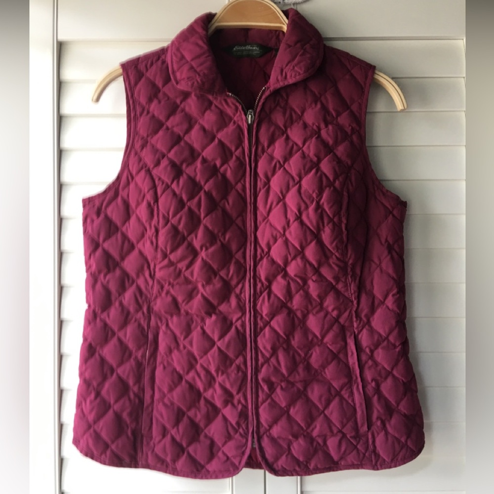 Eddie Bauer Goose Down Vest